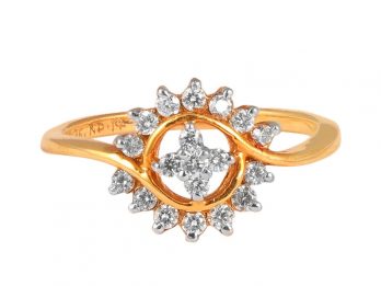 Prong Set Diamond Ring