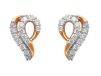 Prong Set Diamond Earrings