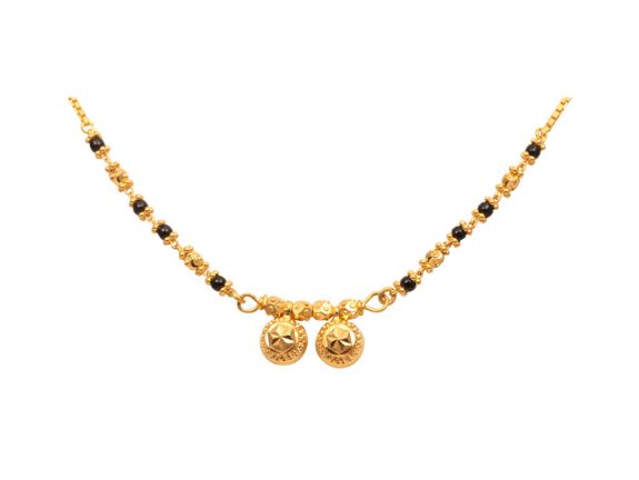 Dawli Design Traditional Gold Mangalsutra