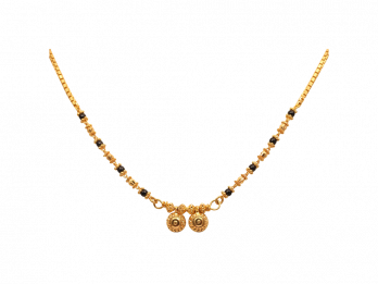Dawli Design Traditional Gold Mangalsutra