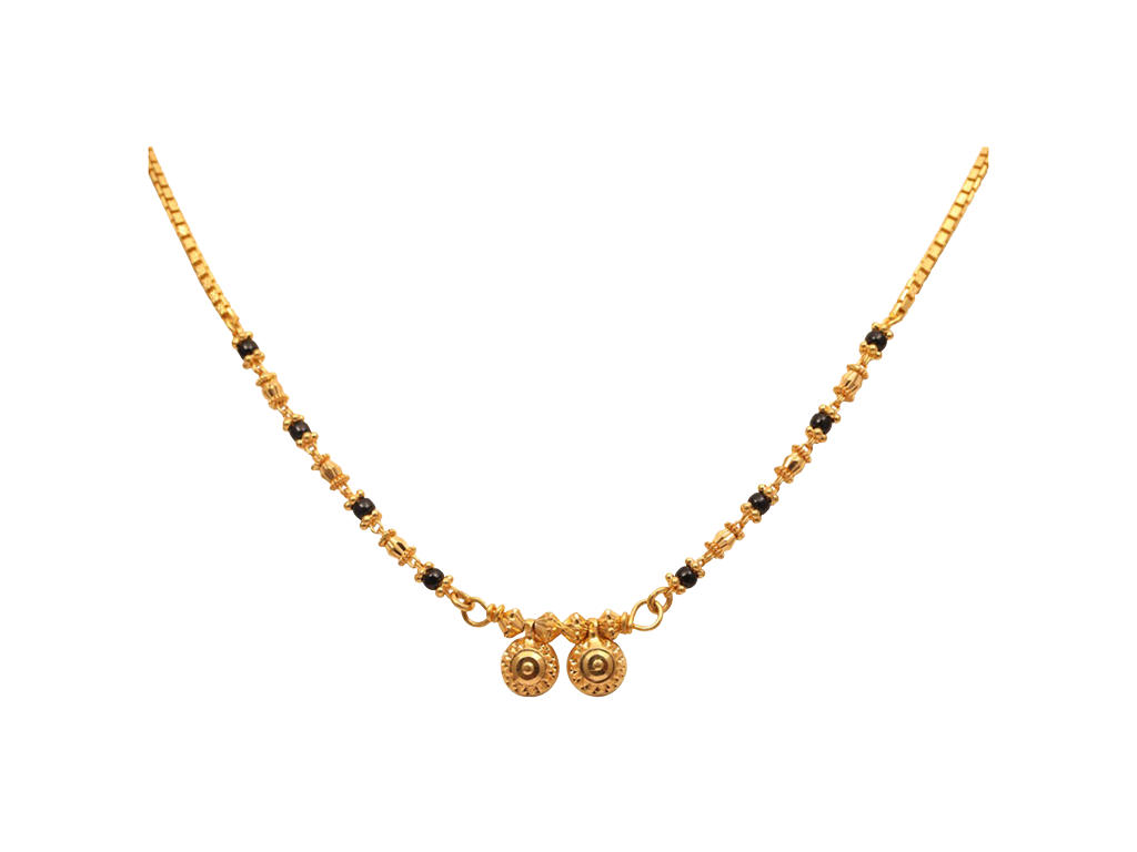 Dawli Design Traditional Gold Mangalsutra | Mahendra Jewellers ...