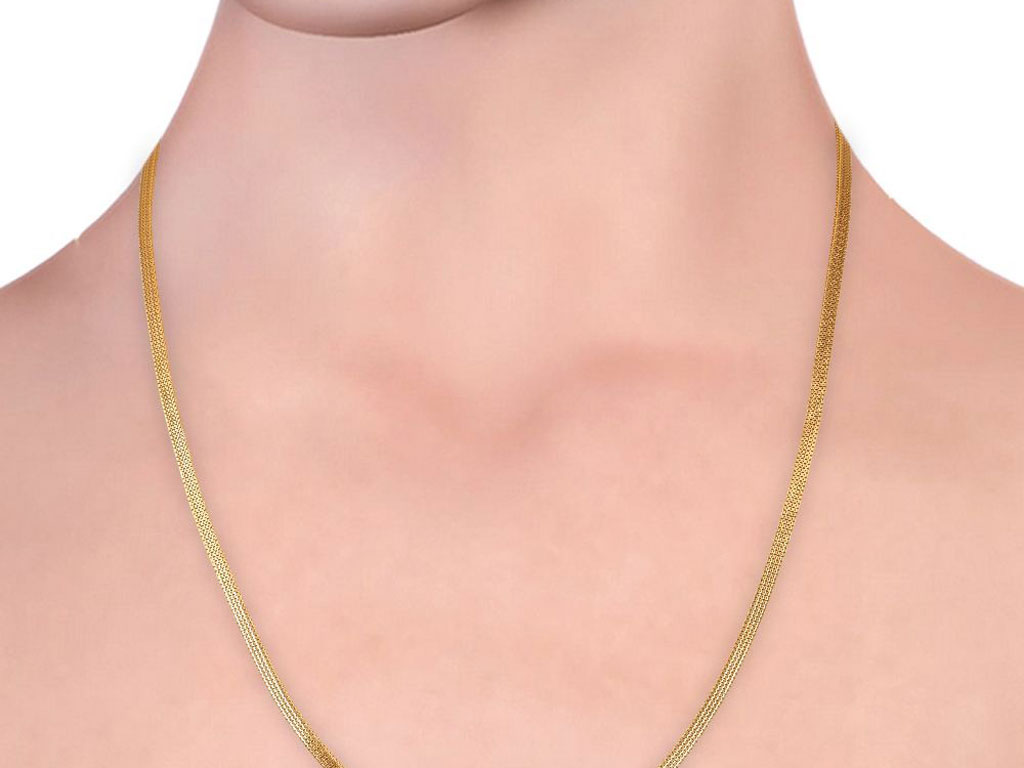 DOUBLE CHAIN NECKLACE | WATERPROOF JEWELRY | NECKLACE