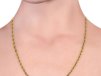 Rope Disco Gold Chain