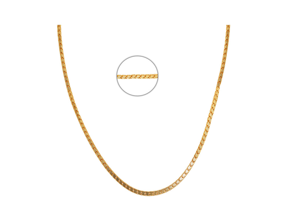 BoX Link Gold Chain | Mahendra Jewellers Kolhapur
