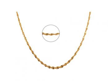 Rope Gold Chain