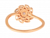Marquice Design Pave Set Rose Gold Diamond Ring