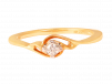 Solo Diamond Prong Set Diamond Ring