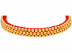 Gold Beads Design With Thread Thushi