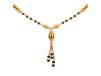 Meena Beads Traditional Gold Mangal Sutra