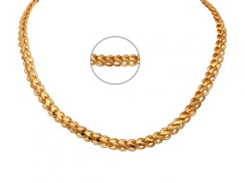 Clip Curb Link Gold Chain