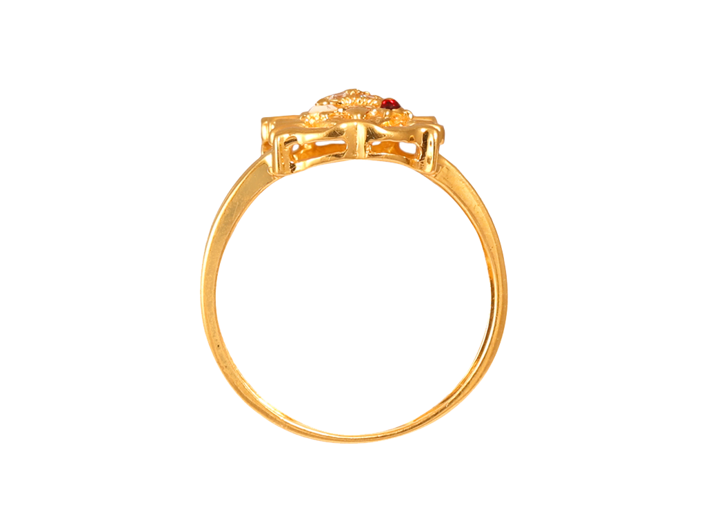 Nakshi worked ring | Gold necklace for men, Gold rings fashion, Mens ring  designs
