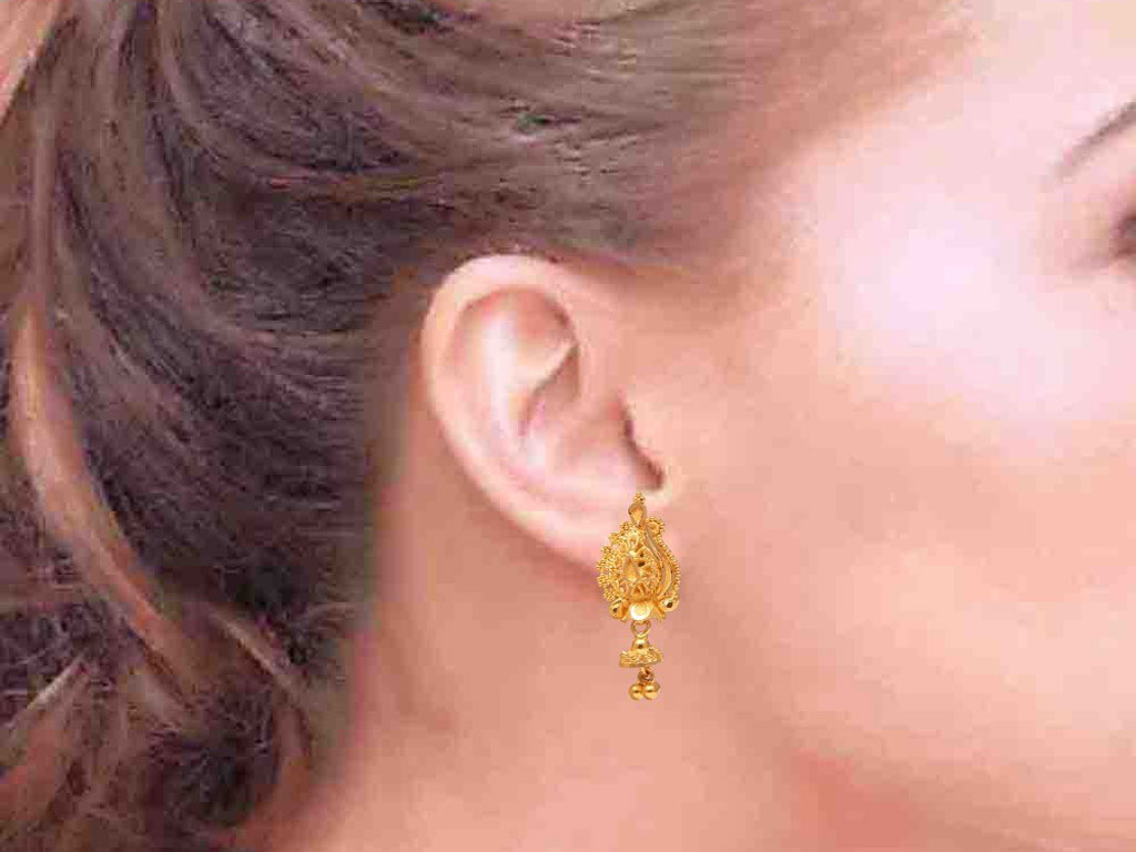 Top more than 261 drop earrings design super hot