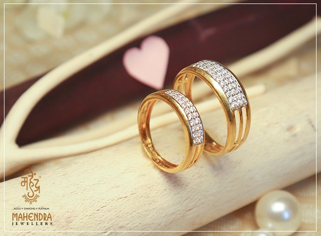 Shop Online For Couple Rings (Gold & Platinum)