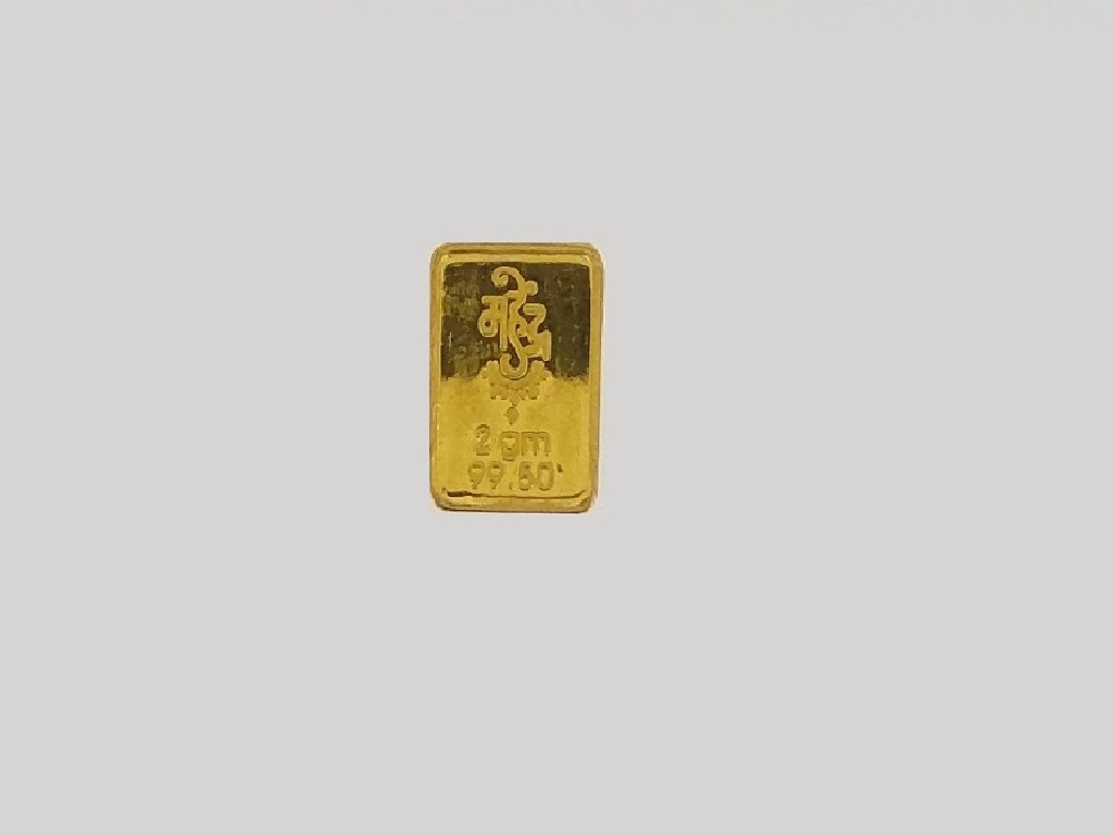 24KT GOLD BISCUIT | Mahendra Jewellers Kolhapur